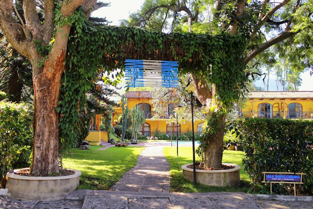 Villa Santa Catarina Panajachel Exteriör bild
